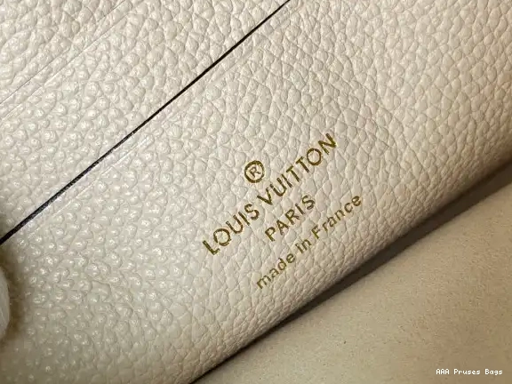 AAA Pruses Bags VUITTON LOUIS DOUBLE POCHETTE ZIP 0613